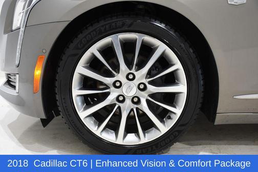 2018 Cadillac CT6 2.0L Turbo Luxury