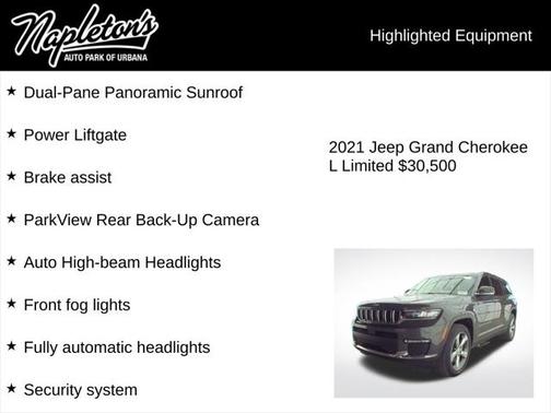 2021 Jeep Grand Cherokee L Limited