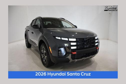 2026 Hyundai SANTA CRUZ XRT