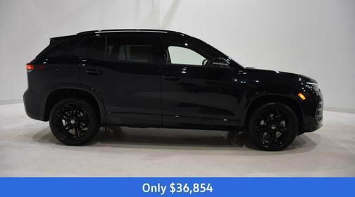 deep black pearl 2026 Volkswagen Tiguan 2.0T SE R-Line Black 4MOTION