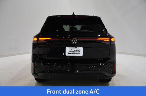 deep black pearl 2026 Volkswagen Tiguan 2.0T SE R-Line Black 4MOTION