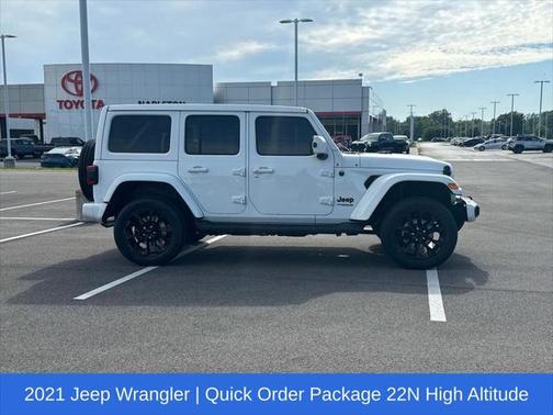 2021 Jeep Wrangler Unlimited Sahara