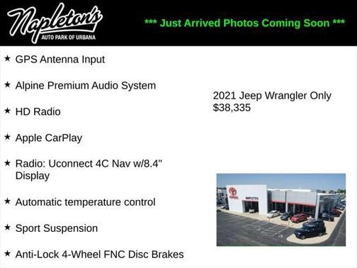 2021 Jeep Wrangler Unlimited Sahara