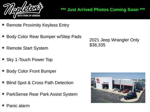 2021 Jeep Wrangler Unlimited Sahara