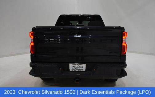 Dark Ash Metallic 2023 Chevrolet Silverado 1500 RST