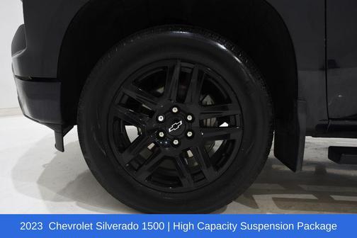 Dark Ash Metallic 2023 Chevrolet Silverado 1500 RST