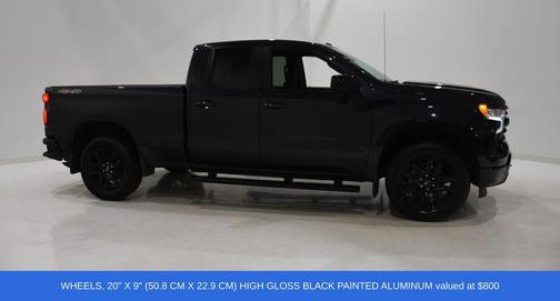 Dark Ash Metallic 2023 Chevrolet Silverado 1500 RST