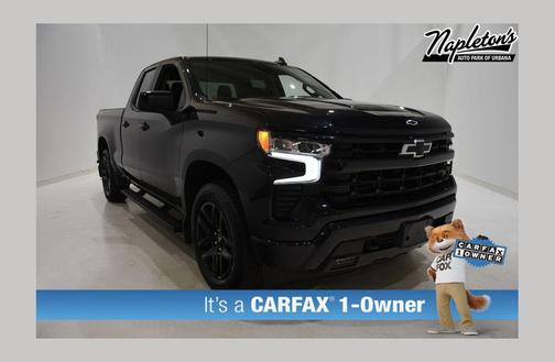 Dark Ash Metallic 2023 Chevrolet Silverado 1500 RST