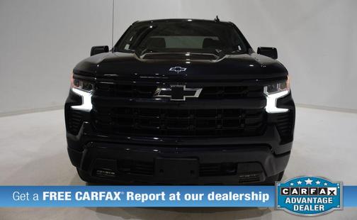 Dark Ash Metallic 2023 Chevrolet Silverado 1500 RST