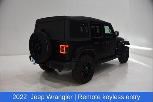 2022 Jeep Wrangler Unlimited 4xe Sahara