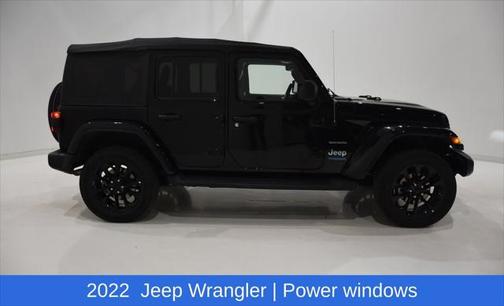 2022 Jeep Wrangler Unlimited 4xe Sahara