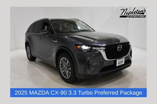 2025 Mazda CX-90 3.3 Turbo Preferred