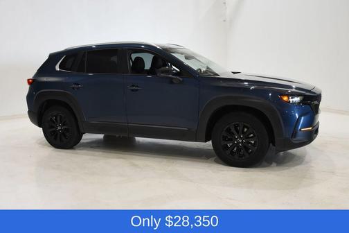 Ingot Blue Metallic 2025 Mazda CX-50 2.5 S Premium Package