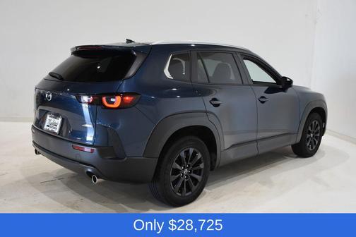 Ingot Blue Metallic 2025 Mazda CX-50 2.5 S Premium Package