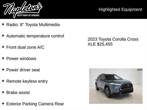 2023 Toyota Corolla Cross XLE