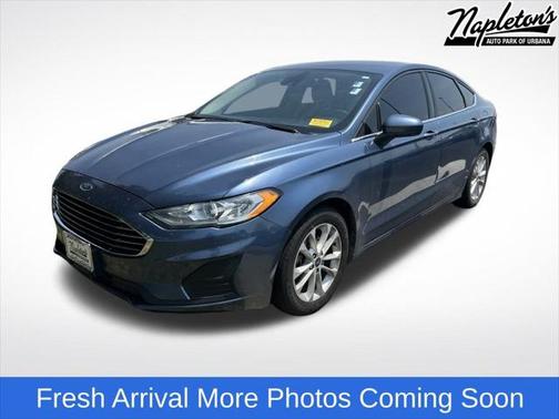 2019 Ford Fusion SE