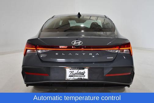Ecotronic Gray 2026 Hyundai ELANTRA HEV Blue