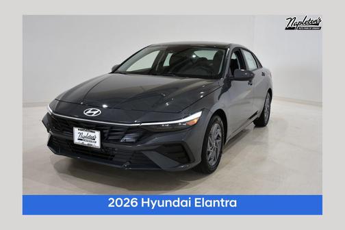 Ecotronic Gray 2026 Hyundai ELANTRA HEV Blue