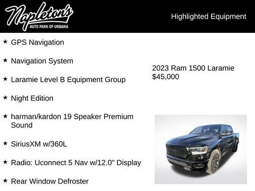 2023 RAM 1500 Laramie