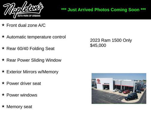 2023 RAM 1500 Laramie