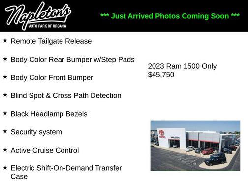 2023 RAM 1500 Laramie