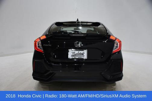 2018 Honda Civic EX