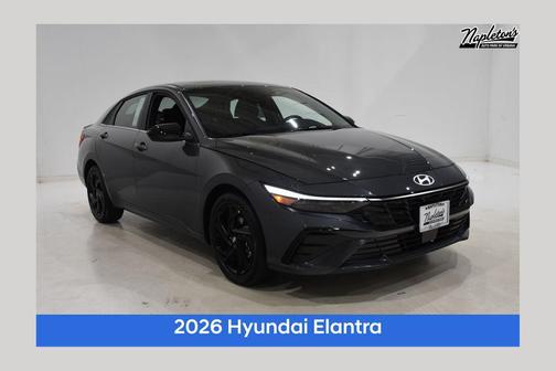 Ecotronic Gray 2026 Hyundai ELANTRA Sport