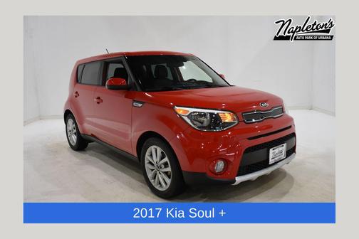 2017 Kia Soul +
