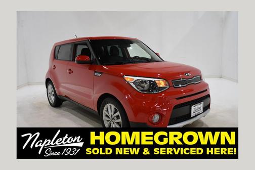 2017 Kia Soul +