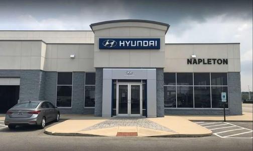 Deep Sea 2026 Hyundai TUCSON Hybrid SEL