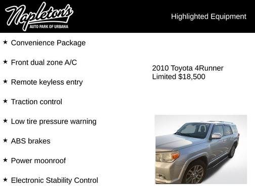 2010 Toyota 4Runner Limited