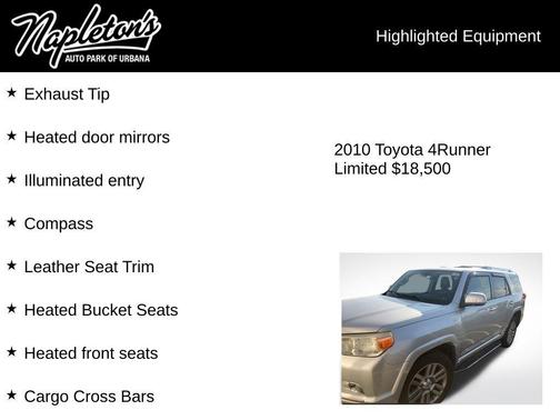 2010 Toyota 4Runner Limited