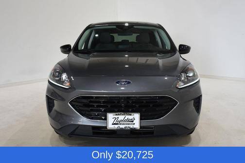 Carbonized Gray Metallic 2022 Ford Escape SE