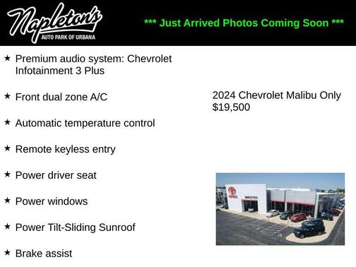 2024 Chevrolet Malibu FWD 1LT