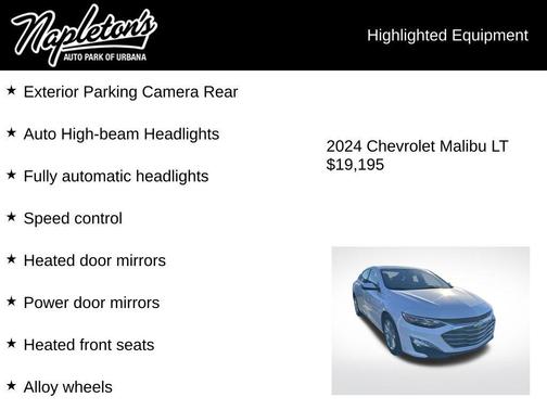 2024 Chevrolet Malibu FWD 1LT