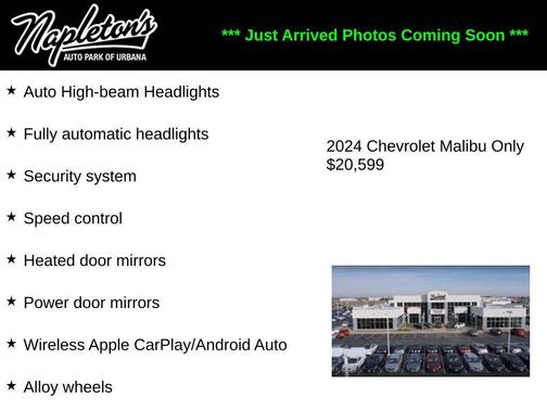 2024 Chevrolet Malibu FWD 1LT