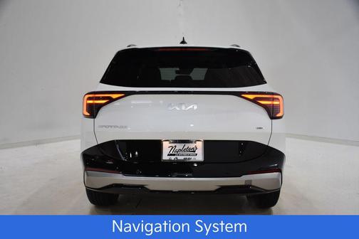 Snow White Pearl 2026 Kia Sportage Hybrid SX-Prestige