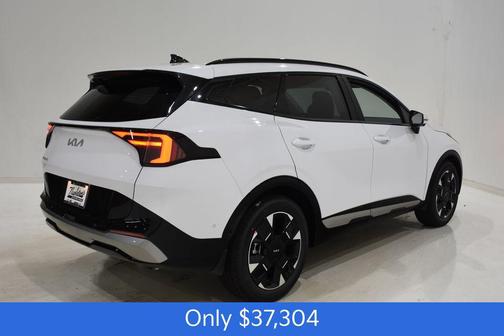 Glacial White Pearl 2026 Kia Sportage SX-Prestige