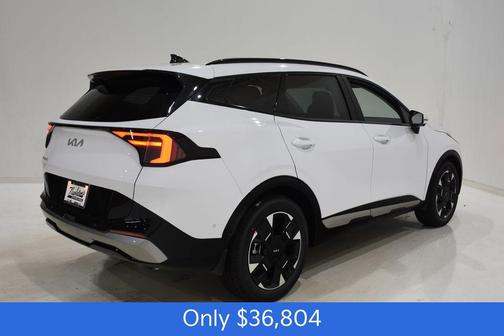 Glacial White Pearl 2026 Kia Sportage SX-Prestige