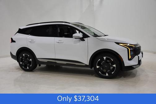 Glacial White Pearl 2026 Kia Sportage SX-Prestige