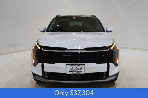 Glacial White Pearl 2026 Kia Sportage SX-Prestige