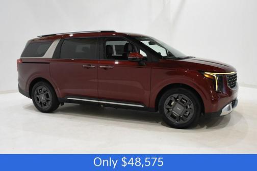 Flare Red 2026 Kia Carnival Hybrid SX