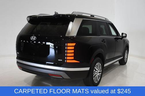 Abyss Black Pearl 2026 Hyundai Palisade Hybrid SEL Premium 8P