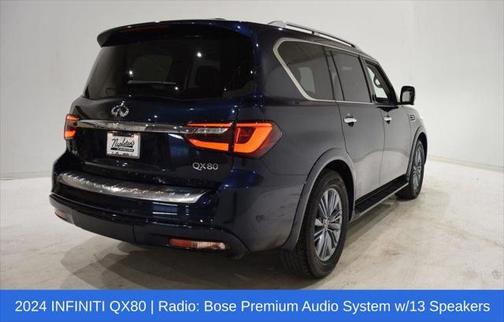 2024 INFINITI QX80 Luxe
