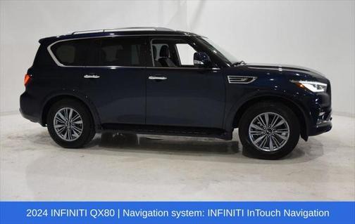 2024 INFINITI QX80 Luxe