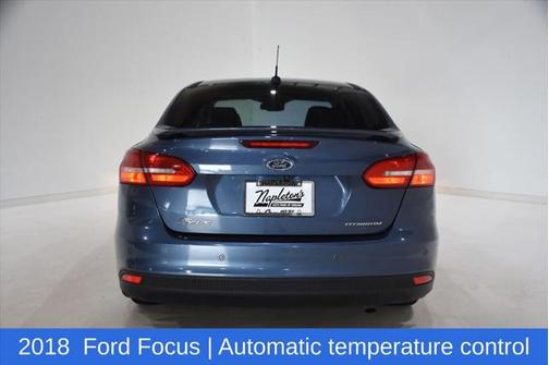 2018 Ford Focus Titanium
