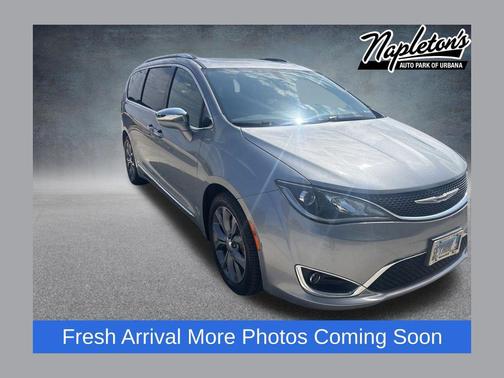 Billet Silver Metallic Clearcoat 2020 Chrysler Pacifica Limited