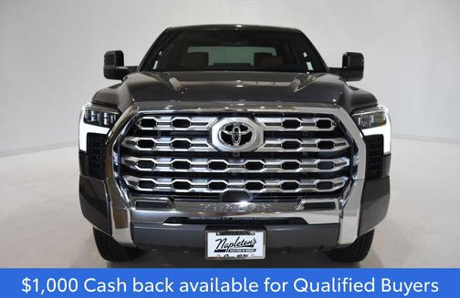 2026 Toyota Tundra Hybrid 1794 Edition