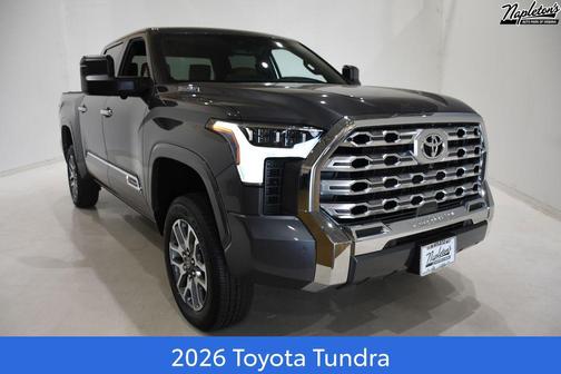 2026 Toyota Tundra Hybrid 1794 Edition