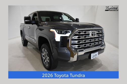 2026 Toyota Tundra Hybrid 1794 Edition